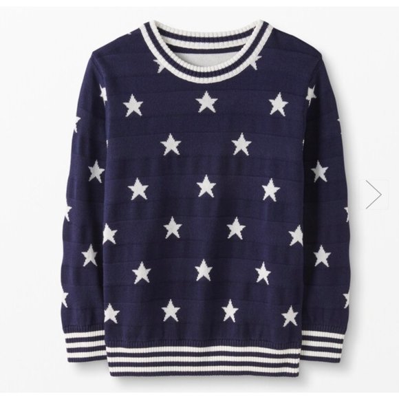 Hanna Andersson Other - NWT Hanna Andersson Stars and Stripes Sweater 10